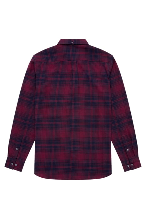 SCOT FLANNEL LS RED 4