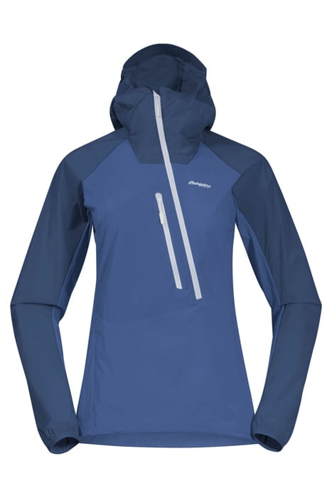 CECILIE LIGHT WIND ANORAK LIGHT THUNDER BLUE/THUNDER BLUE 2