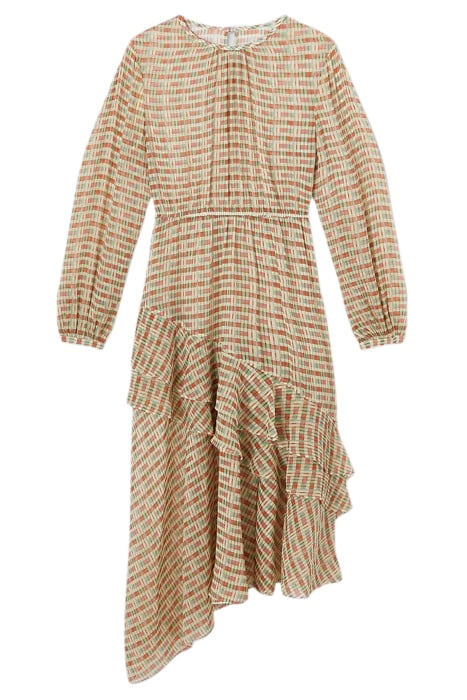 BEA BLOCK MIDI DRESS MULTICOLOR 3