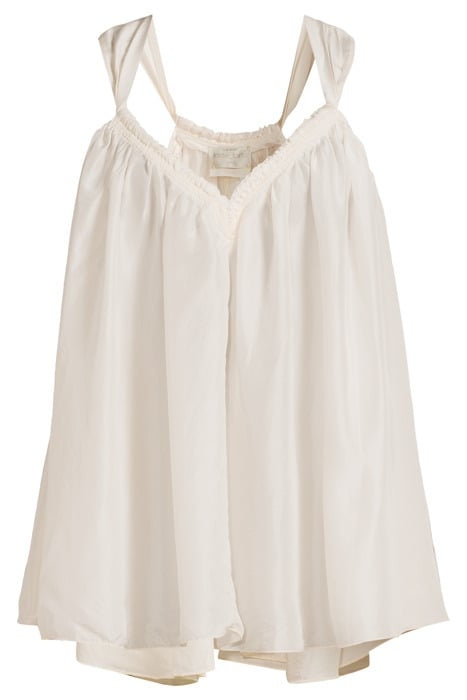 SILK HABOTAY TOP AVORIO 3