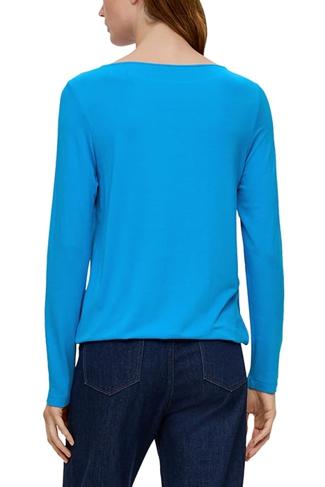 S.OLIVER T-SHIRTS BLUE 2