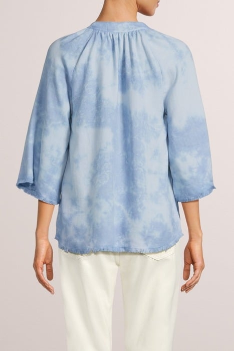 SHORT SLEEVE FLOWY RAGLAN PULLOVER SKY FAL BOMBA DYE 2