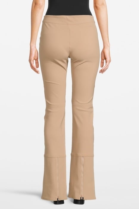SKI INSPIRED TROUSERS PASTEL BEI 2