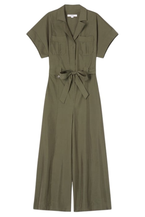ISLA UTILITY JUMPSUIT KHAKI 2
