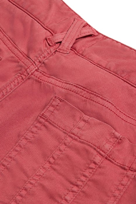 MOLLIE COMBAT SHORTS MID RED 4