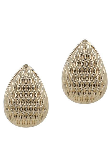 FLOWER OF LIFE STUDS GOLD 1