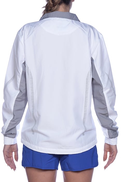 TL WARM UP JACKET WHITE-GREY 4
