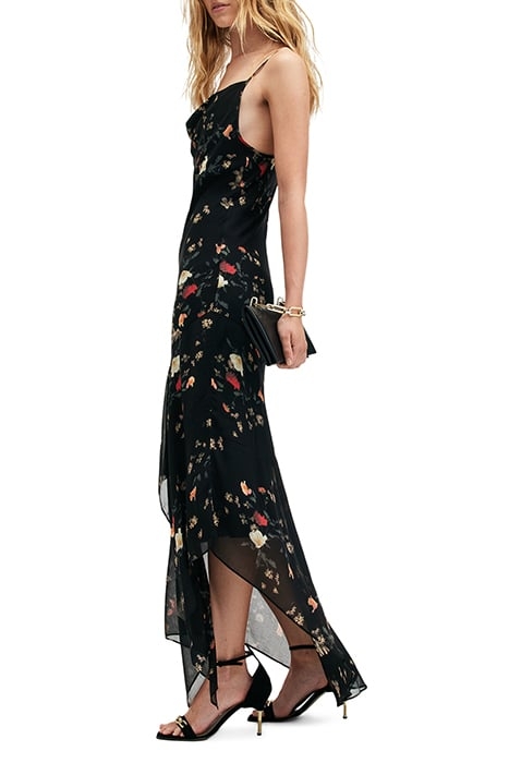 CHARLOTTE KORA DRESS BLACK 5