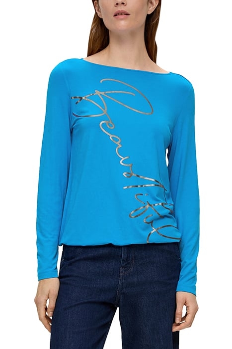 S.OLIVER T-SHIRTS BLUE 1