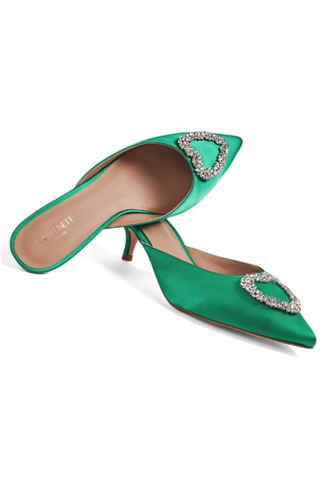 ESTELLA HEART MULE GREEN 3