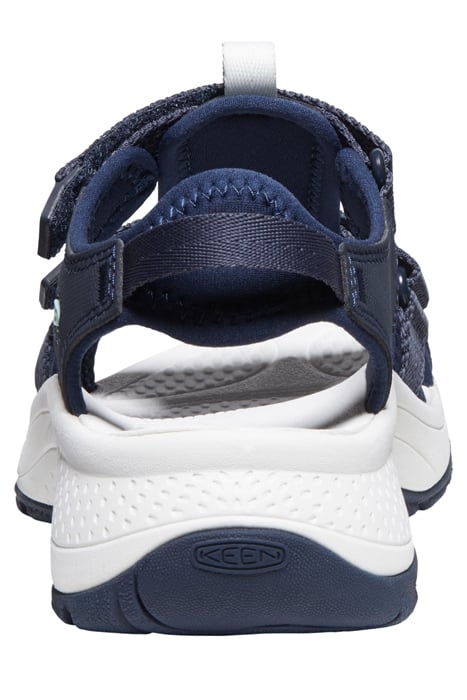 ASTORIA WEST OPEN TOE BLUE NIGHTS/BLACK IRIS 4