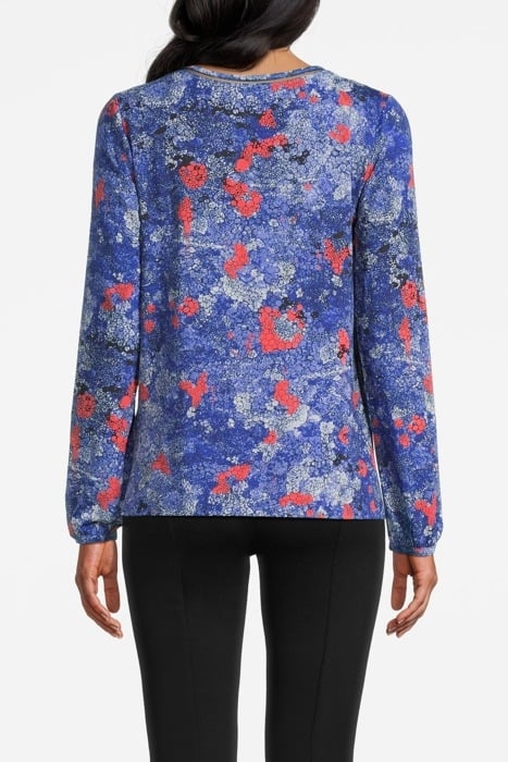 T-SHIRT LONG SLEEVES 21102043 BELLWETHER BLUE 2