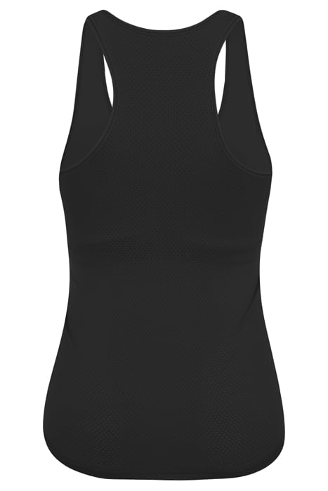 ROUSSILLON RUNNING RACER TOP WITH INSIDE BRA BLACK 5
