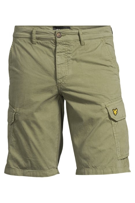 WEMBLEY CARGO SHORT SAGE GREEN 3