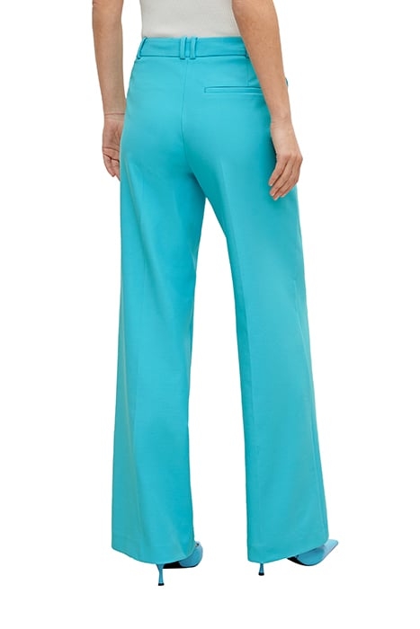 COMMA PANTS BLUE AQUA 2