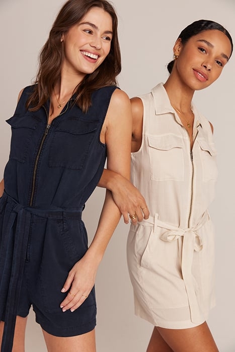 ZIP FRONT ROMPER CLIFFSIDE 4