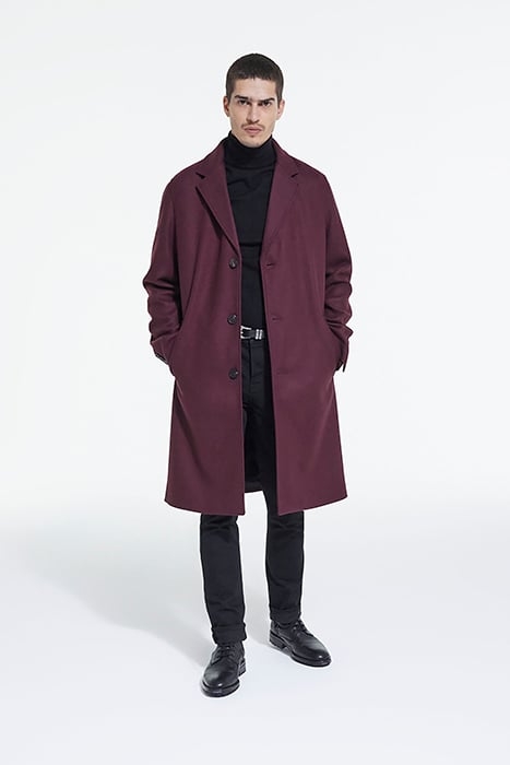 MANTEAU BURGUNDY 3