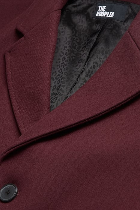 MANTEAU BURGUNDY 8