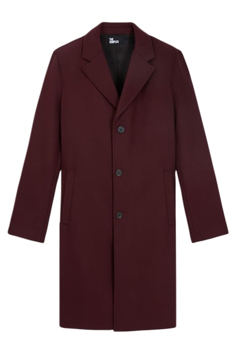 MANTEAU BURGUNDY 5