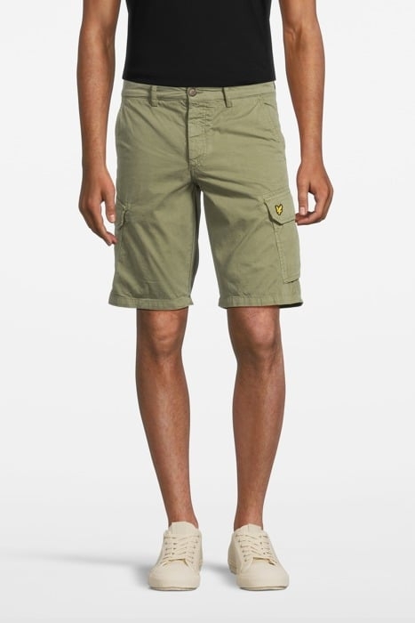 WEMBLEY CARGO SHORT SAGE GREEN 1