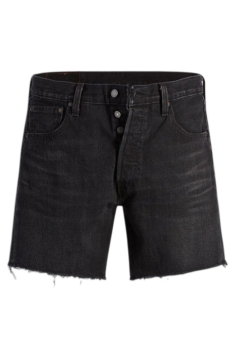 501 DENIM SHORT BLACK 1