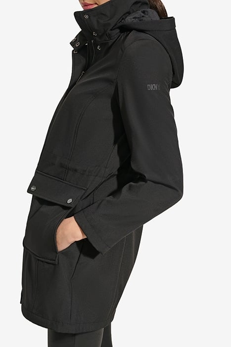ZIP FRONT SOFTSHELL BLACK 4