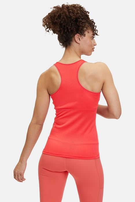 ROUSSILLON RUNNING RACER TOP WITH INSIDE BRA CAYENNE 2