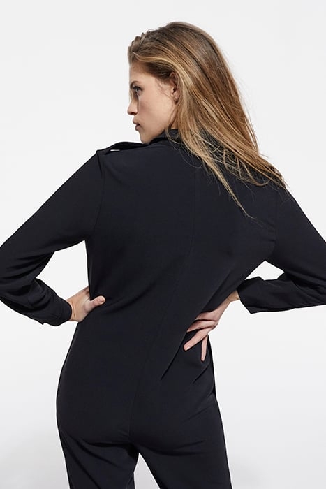 COMBINAISON PANTALON BOUTONS OFFICIER BLACK 5