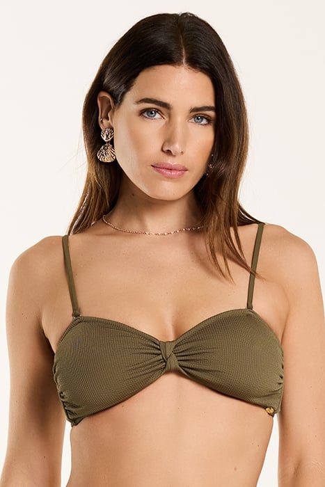 LADIES ZOE BIKINI SET CYPRUS STRUCTURE FOREST GREEN CYPRUS 5