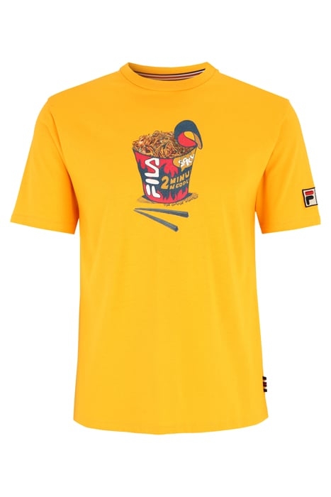 REGULAR FIT SHORT SLEEVES T-SHIRT WITH CUP NOODLE GRAPHIC YE 4