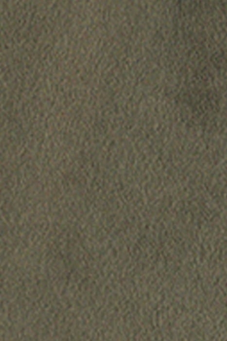 MIDI DRESS WITH RUFFLES GREYISH KHAKI 6