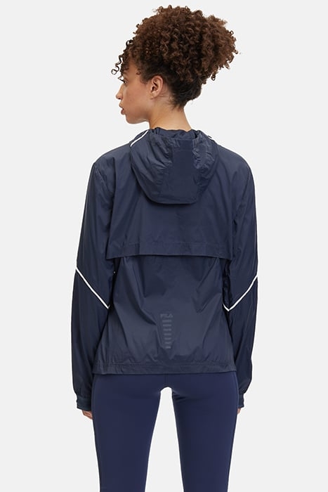 RUBIERA PACKABLE RUNNING JACKET BLACK IRIS 2