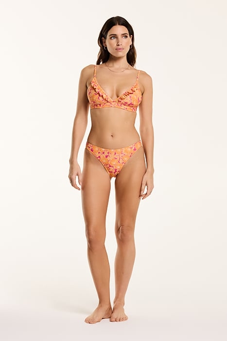 LADIES BEAU BIKINI SET SUNNY FLORAL MILLENIAL PINK FLOWER 3