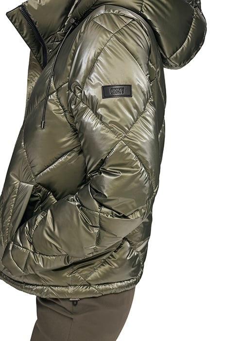 ZPFRT DIAMOND QUILT LT OLIVE 5