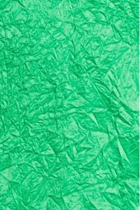 CRINKLED SATIN SLIP DRESS BRIGHT GREEN 5