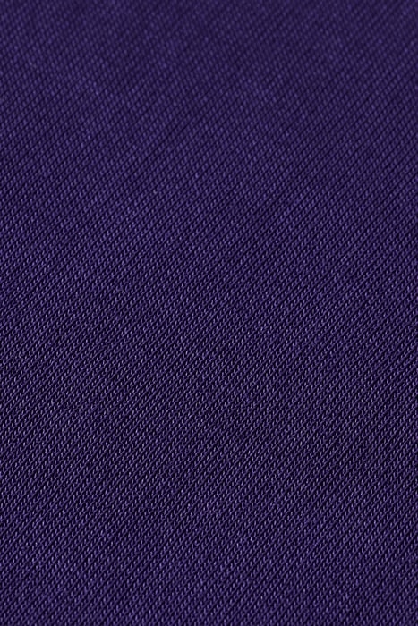 SHOULDER PADDED LONG SLEEVE TOP AUBERGINE 6