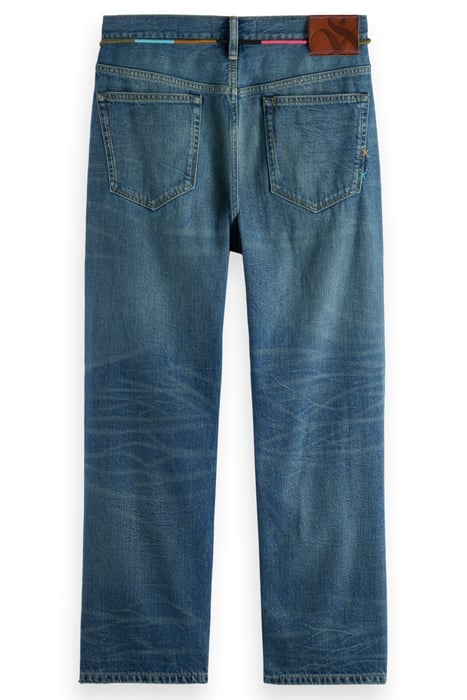 THE VERT PREMIUM LOOSE TAPERED JEANS— BASS LINE 3