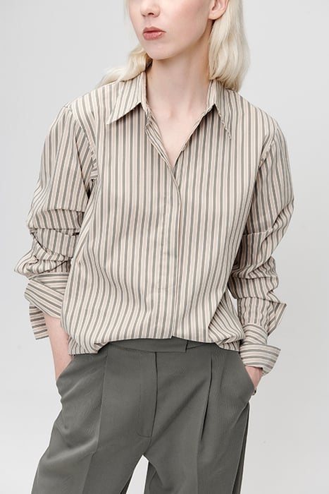 MARNIE SHIRT SMOKEY GREEN 4