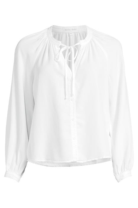FULL SLEEVE RAGLAN BUTTON DOWN WHITE 3