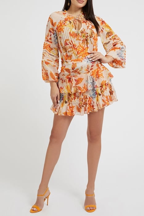 GUESS ECO GILDA MINI SKIRT SUNSET GARDEN 3