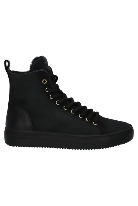 BLACKSTONE - AKNA YL57 NERO - SNEAKER (HIGH) NERO 1