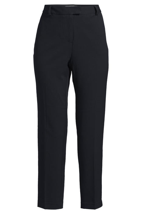 JESS SLIM LEG CASUAL TROUSER NAVY - OUTLET PRICE 3