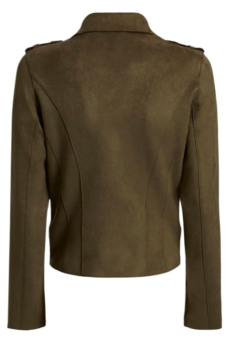 GUESS ECO ES MONICA JACKET DESERT GREEN 5