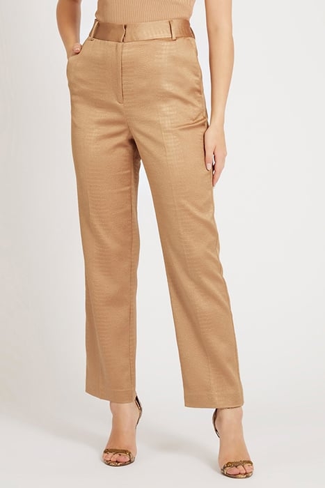 GUESS ECO ALEJANDRA PANTS DESERT STORM 1