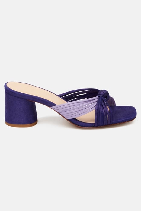 MONICA KNOT MULE PURPLE 1