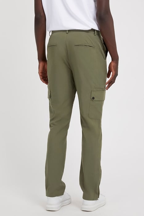GUESS ECO TECH CARGO PANT OLIVE MORNING 2