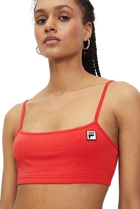 LINFEN CROPPED SPAGHETTI TOP ANTIQUE WHITE 6