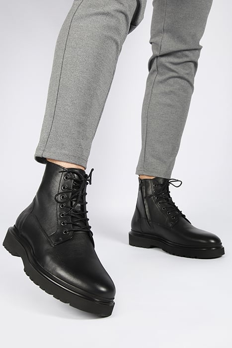 BLACKSTONE - BRODY AG314 BLACK - LACE-UPS BLACK 5