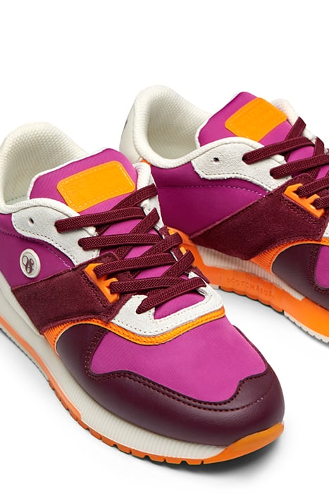 GIRLS VIVINA SNEAKER BORDO MULTI 6