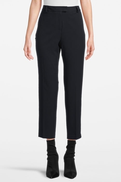 JESS SLIM LEG CASUAL TROUSER NAVY - OUTLET PRICE 1